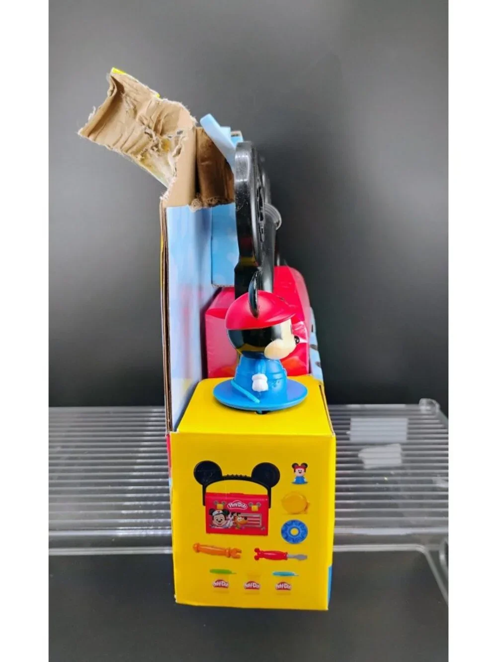 Mickey Mouse Play-Doh On-The-Go Garage  Disney Creativity Set